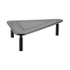 Gembird állítható magasságú fém monitor állvány, háromszög alakú fekete (MS-TABLE-02) (MS-TABLE-02) - Monitor állványok, fali konzolok