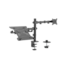 Gembird asztali monitor és notebook állvány (32"/15,6") tv állvány és fali konzol