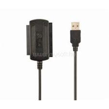 Gembird AUSI01 USB to IDE 2.5 3.5 and SATA adapter (AUSI01) kábel és adapter