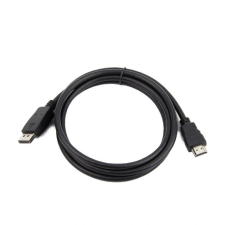 Gembird cable DISPLAYPORT (M) -> HDMI (M) 10m fekete átalakító kábel kábel és adapter