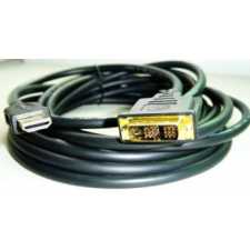 Gembird Cablexpert Adatkábel HDMI-DVI 4.5m aranyozott csatlakozó (CC-HDMI-DVI-15) kábel és adapter