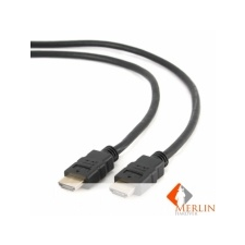 Gembird Cablexpert adatkábel HDMI v1.4 male-male 15m aranyozott csatlakozó /CC-HDMI4-15M/ kábel és adapter