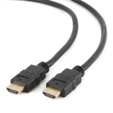 Gembird cablexpert adatkábel hdmi v1.4 male-male 1.8m aranyozott csatlakozó (cc-hdmi4-6) kábel és adapter