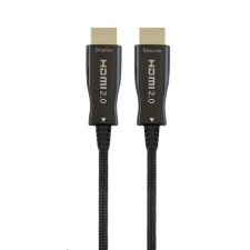 Gembird Cablexpert adatkábel HDMI v1.4 male-male 20m aranyozott csatlakozó (CCBP-HDMI-AOC-20M) kábel és adapter