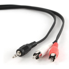 Gembird Cablexpert audio kábel Jack 3,5mm Male --> 2x RCA (CINCH) Male 5m (CCA-458-5M) (CCA-458-5M) kábel és adapter