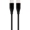 Gembird Cablexpert CC-USB2S-CMCM-1.5M-BK USB-C apa - USB-C apa Adat és töltő kábel 1.5m - Fekete (CC-USB2S-CMCM-1.5M-BK)