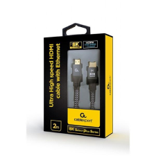 Gembird Cablexpert Ethernet HDMI adatkábel 2m (CCB-HDMI8K-2M) kábel és adapter
