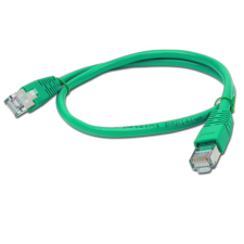 Gembird Cablexpert FTP CAT5e patch kábel 0.5m zöld  (PP22-0.5M/G) (PP22-0.5M/G) kábel és adapter