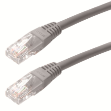 Gembird Cablexpert FTP CAT6 patch kábel 25cm szürke (PP6-0.25M) (PP6-0.25M) kábel és adapter
