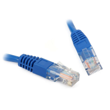 Gembird Cablexpert FTP CAT6 patch kábel 2m kék (PP6-2M/B) kábel és adapter
