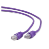 Gembird Cablexpert FTP CAT6 patch kábel 3m lila  (PP6-3M/V) (PP6-3M/V)