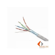 Gembird Cablexpert FTP solid kábel Cat5e 100m premium CCA /FPC-5004E-SOL/100/ kábel és adapter
