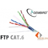 Gembird Cablexpert FTP solid kábel Cat6 305m /FPC-6004-SO/