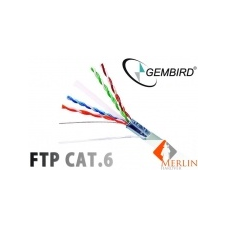 Gembird Cablexpert FTP solid kábel Cat6 305m /FPC-6004-SO/ kábel és adapter