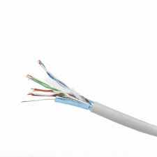 Gembird Cablexpert FTP stranded kábel Cat5e 305m (FPC-5004E-L) kábel és adapter