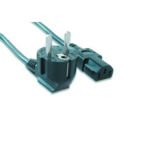 Gembird Cablexpert Hálózati tápkábel 1,8m (PC-186) (PC-186) kábel és adapter