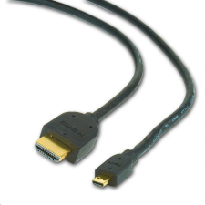 Gembird Cablexpert HDMI v2.0 male -> micro HDMI male kábel 1.8m (CC-HDMID-6) (CC-HDMID-6) kábel és adapter