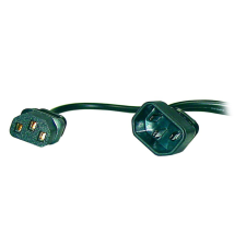 Gembird Cablexpert Monitor-gép tápkábel hosszabbító 1.8m (PC-189-VDE) kábel és adapter
