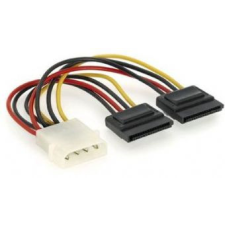 Gembird Cablexpert S-ATA tápkábel átalakító,ATA--&gt; 2x SATA (CC-SATA-PSY) kábel és adapter