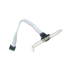 Gembird Cablexpert soros kivezetés alaplaphoz (CCDB9RECEPTACLE) (CCDB9RECEPTACLE) kábel és adapter