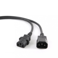 Gembird Cablexpert tápkábel hosszabbító 3m (PC-189-VDE-3M) kábel és adapter
