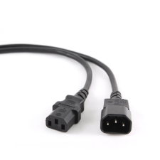 Gembird Cablexpert tápkábel hosszabbító 5m (PC-189-VDE-5M) (PC-189-VDE-5M) kábel és adapter