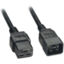 Gembird Cablexpert tápkábel hosszabbító (C19-->C20) 1.5m (PC-189-C19) kábel és adapter