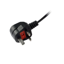 Gembird Cablexpert UK Hálózati tápkábel 1,8m (PC-187) (PC-187) kábel és adapter