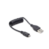 Gembird Cablexpert USB 2.0 -->  micro-USB 0,6m tekercs kábel (CC-MUSB2C-AMBM-0.6M) (CC-MUSB2C-AMBM-0.6M)
