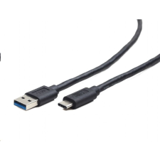 Gembird Cablexpert USB 3.0 AM --> Type-C (AM/CM) kábel 10cm fekete  (CCP-USB3-AMCM-0.1M) (CCP-USB3-AMCM-0.1M) kábel és adapter