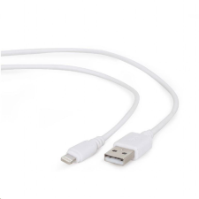 Gembird Cablexpert USB -&gt; Lightning kábel 1m fehér (CC-USB2-AMLM-W-1M) kábel és adapter