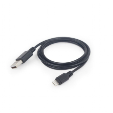 Gembird Cablexpert USB -> Lightning kábel 2m fekete (CC-USB2-AMLM-2M) kábel és adapter