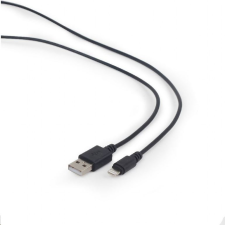 Gembird Cablexpert USB -> Lightning kábel 3m fekete (CC-USB2-AMLM-10) kábel és adapter
