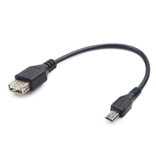 Gembird cablexpert usb otg af -- micro bm 15cm (a-otg-afbm-03) kábel és adapter