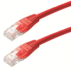 Gembird Cablexpert UTP CAT5e patch kábel 0.25m piros  (PP12-0.25M/R) (PP12-0.25M/R)