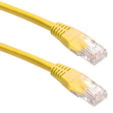 Gembird Cablexpert UTP CAT5e patch kábel 1m sárga (PP12-1M/Y) kábel és adapter