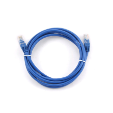 Gembird Cablexpert UTP CAT5e patch kábel 2m kék  (PP12-2M/B) (PP12-2M/B) kábel és adapter