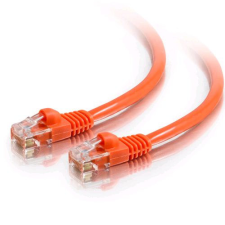 Gembird Cablexpert UTP CAT5e patch kábel 2m narancssárga (PP12-2M/O) kábel és adapter