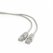 Gembird Cablexpert UTP CAT5e patch kábel 5m szürke (PP12-5M) kábel és adapter