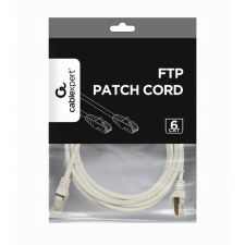 Gembird Cablexpert UTP CAT6 patch kábel 5m(PP6-5M) (PP6-5M) kábel és adapter