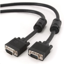 Gembird Cablexpert VGA összekötő kábel 20m (CC-PPVGA-20M-B) kábel és adapter