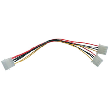 Gembird Cablexpert Y tápelosztó kábel(CC-PSU-1) (CC-PSU-1) kábel és adapter