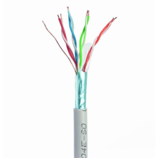 Gembird CAT5e F-UTP Installation Cable 305m Grey kábel és adapter