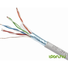 Gembird CAT5e F-UTP Intallation cable 100m Grey kábel és adapter