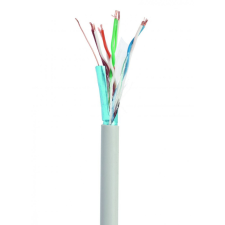 Gembird CAT5e F-UTP Intallation cable 305m Grey kábel és adapter
