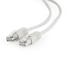 Gembird CAT5e F-UTP Patch Cable 0,25m Grey kábel és adapter