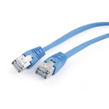 Gembird CAT5e F-UTP Patch Cable 1m Blue kábel és adapter
