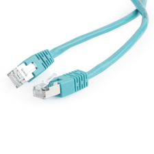 Gembird CAT5e F-UTP Patch Cable 1m Green kábel és adapter