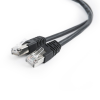 Gembird cat5e f-utp patch cable 2m black pp22-2m/bk