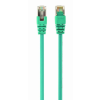Gembird CAT5e F-UTP Patch Cable 2m Green (PP22-2M/G)